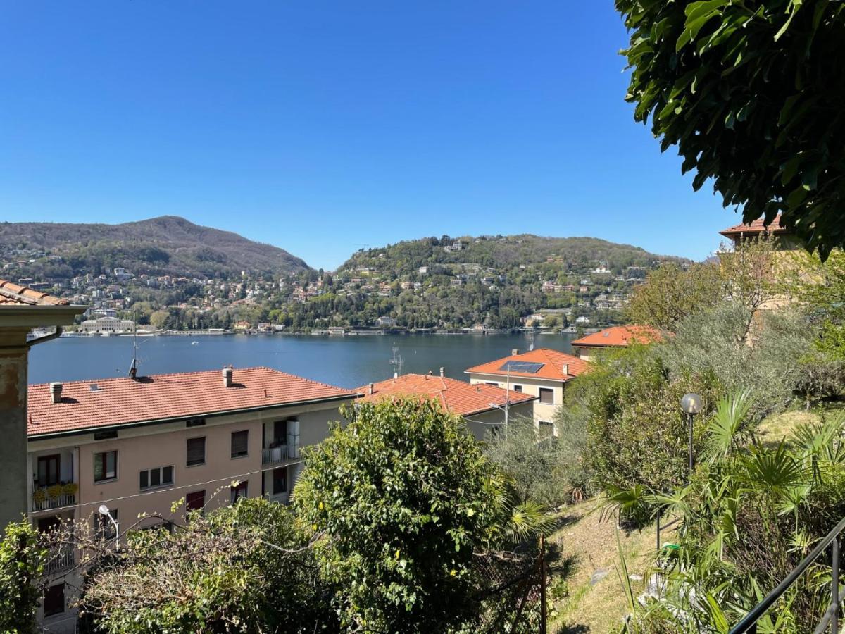 דירות קומו La Cascina Vista Lago מראה חיצוני תמונה